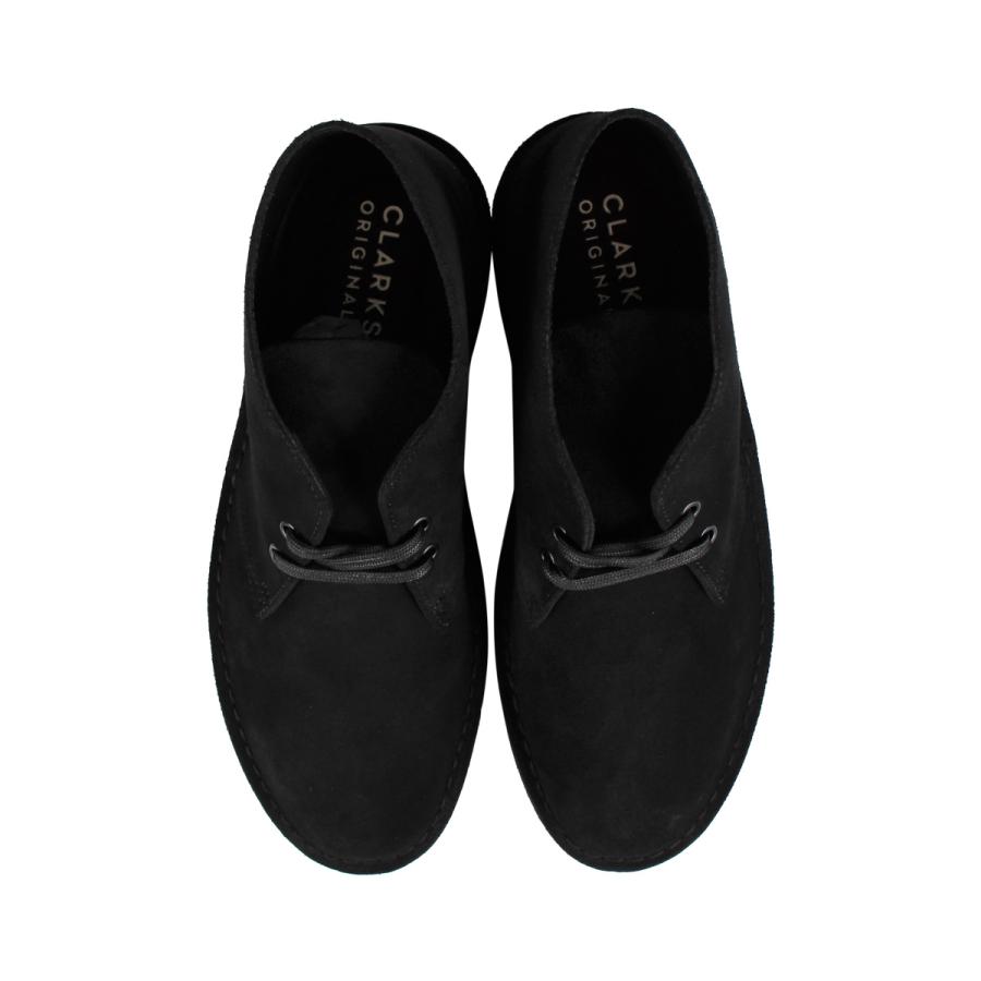 Clarks（クラークス） デザート ブーツ メンズ DESERT BOOT ブラック