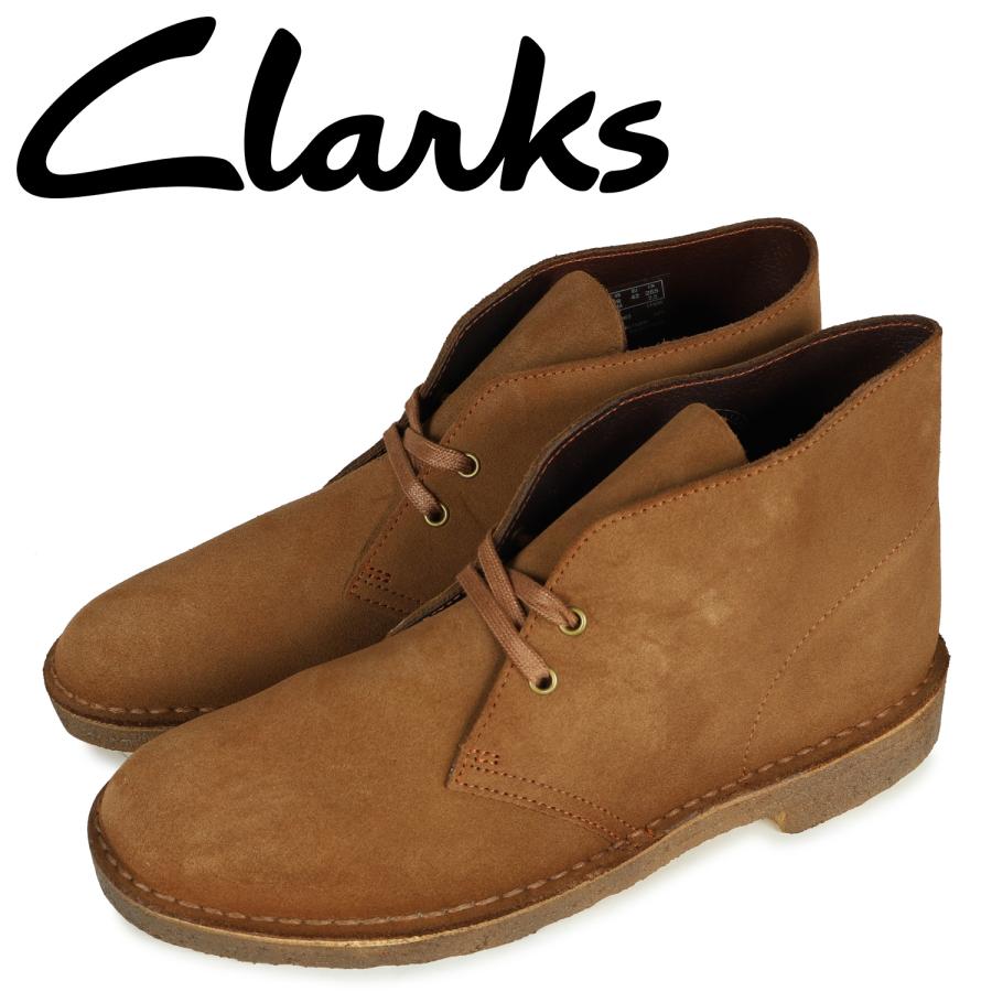 クラークス Clarks デザートブーツ メンズ DESERT BOOT ブラウン