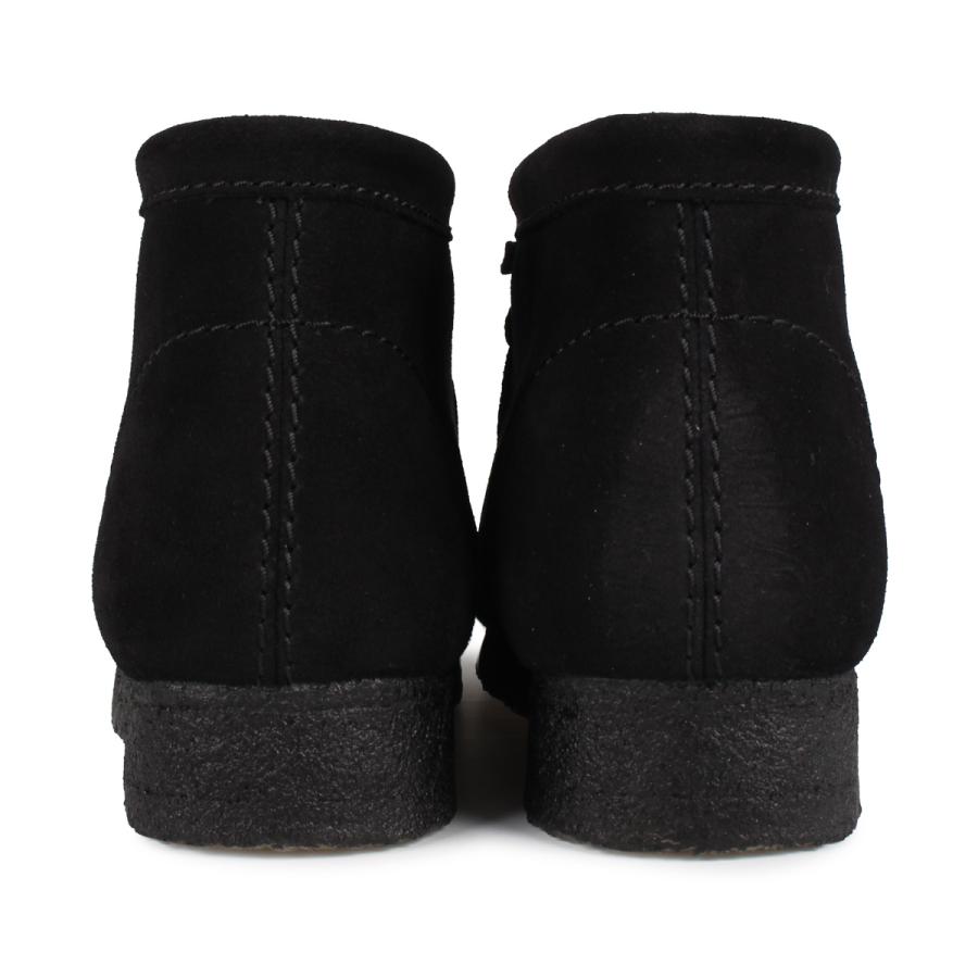 Clarks（クラークス） ワラビー ブーツ メンズ モカシン WALLABEE BOOT