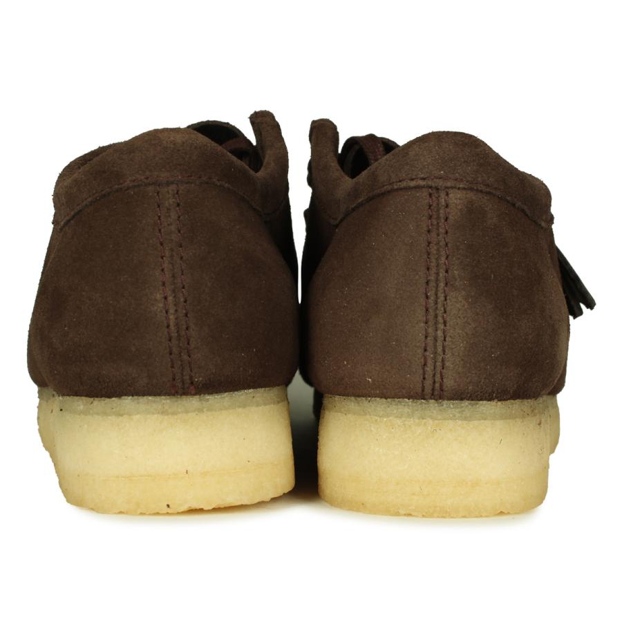 クラークス Clarks ワラビー ブーツ メンズ スエード WALLABEE BOOT ダーク ブラウン 26156606|sneak|05