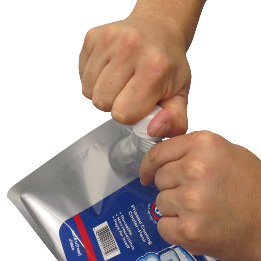 cooler shock クーラーショック 保冷剤 Sサイズ 5個セット 長時間 ジェル アイスパック 保冷パック 氷点下 長持ち 7CSSSET | COOLER SHOCK | 05