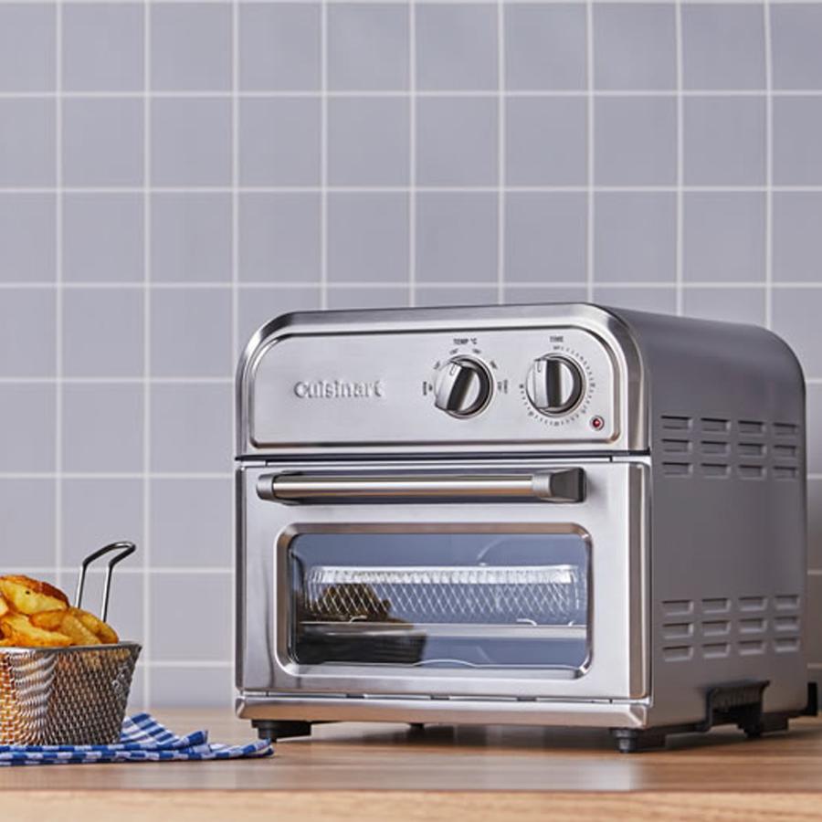 【箱付き新品】Cuisinart ノンフライオーブントースターAFR-25J ノンフライオーブントースター AFR-25J｜フードプロセッサー