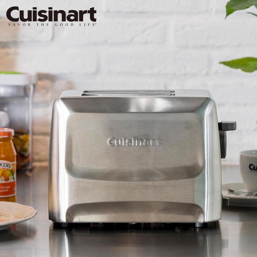 クイジナート Cuisinart トースター 2枚焼き小型 メタル METAL TOASTER CPT620J csncpt620j