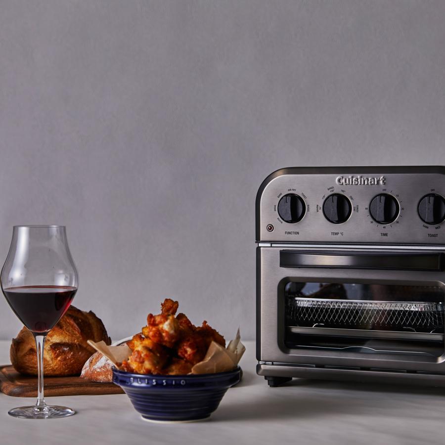 Cuisinart ノンフライ オーブントースター 未開封品 クイジナート（Cuisinart） 特典付き オーブントースター 4枚焼き