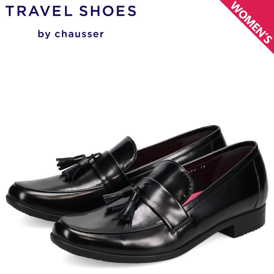 chausser（ショセ） トラベル シューズ タッセルローファー レディース