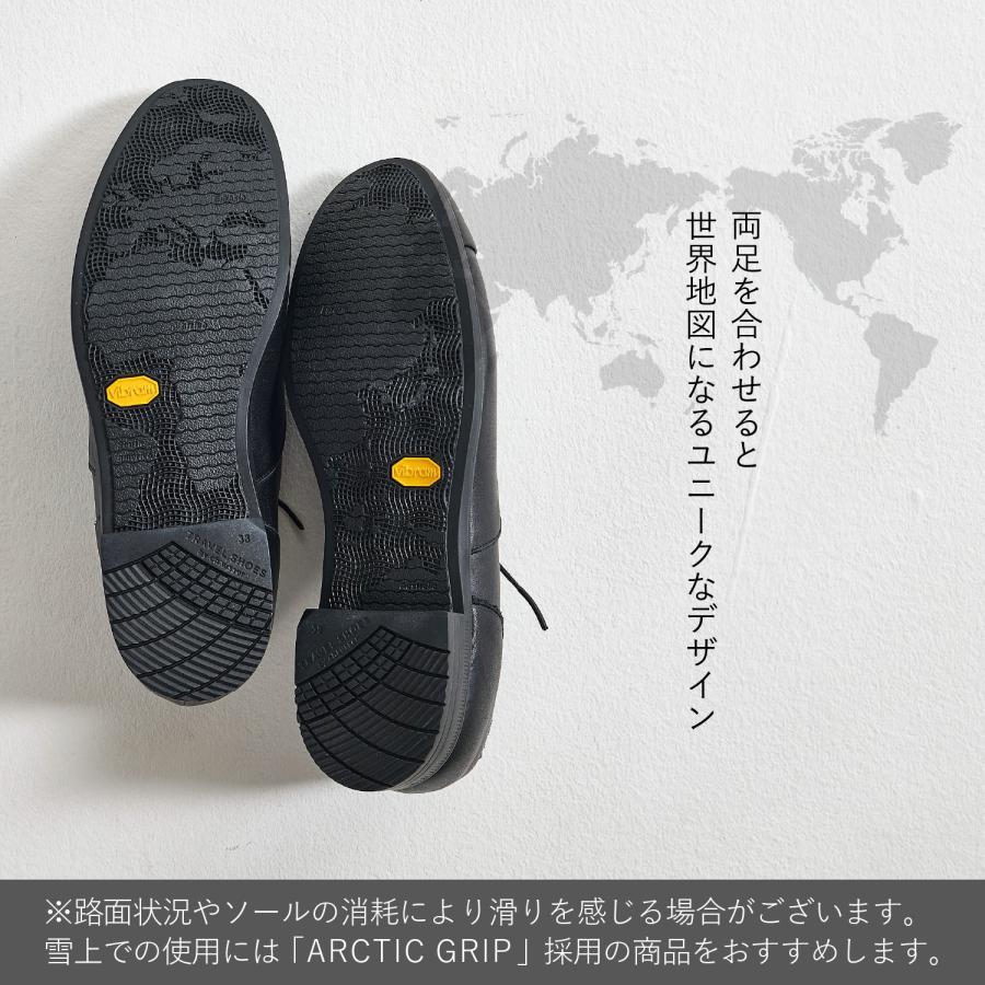 chausser ショセ トラベル シューズ ストレートチップ レースアップ レディース 本革 撥水 Eワイズ 日本製 STRAIGHT TIP SHOES TR-001 | chausser | 09