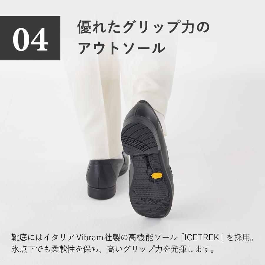 chausser（ショセ） トラベル シューズ ローファー レディース 本革 E