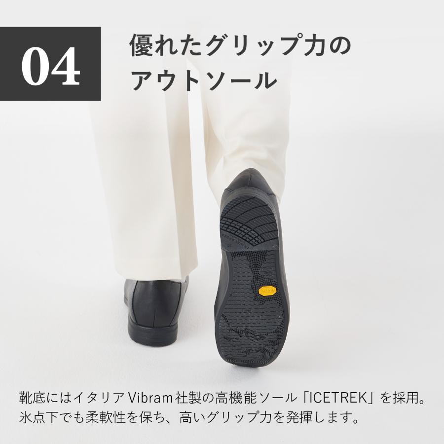 chausser（ショセ） トラベル スリッポン シューズ レディース 本革 E
