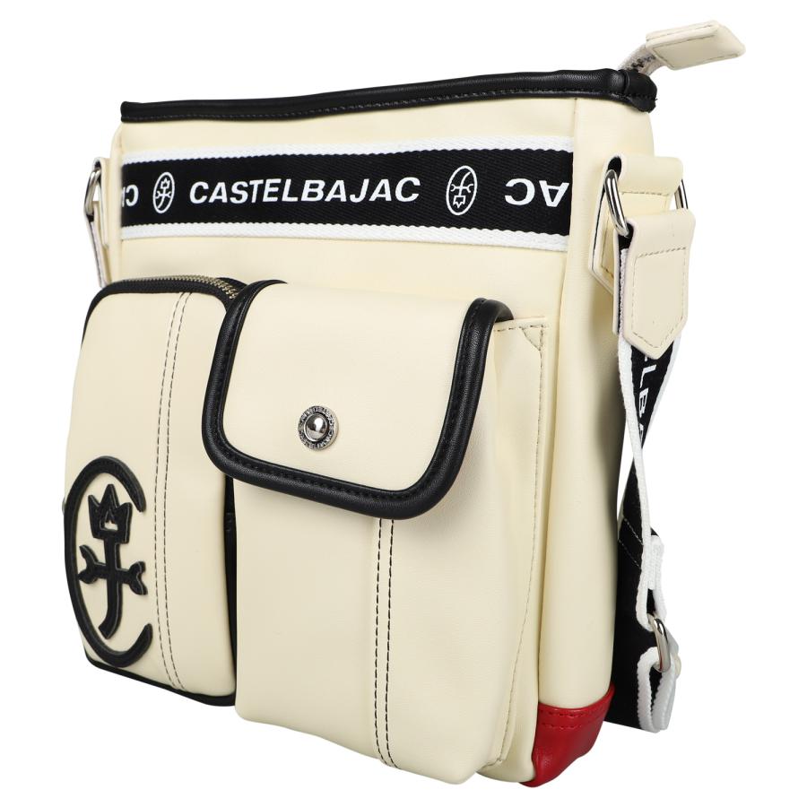CASTELBAJAC（カステルバジャック） ショルダーバッグ ドミネ メンズ