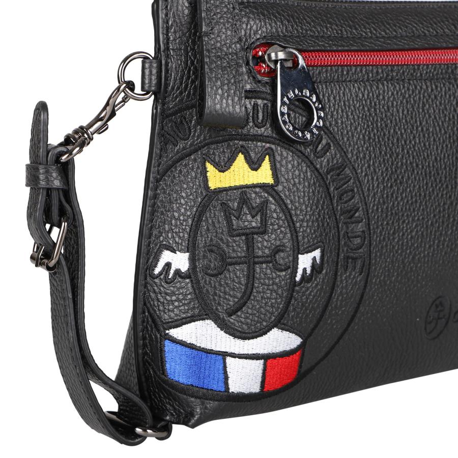 CASTELBAJAC カステルバジャック セカンドバッグ 本革 黒　美品 CASTELBAJAC（カステルバジャック） バッグ クラッチバッグ セカンド