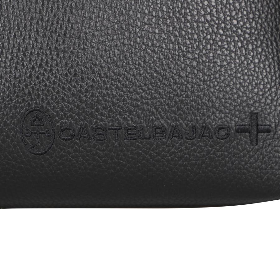 カステルバジャック CASTELBAJAC バッグ クラッチバッグ セカンドバッグ リンク メンズ レディース 本革 ブラック 黒 30211_9