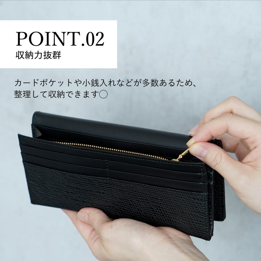 CASTELBAJAC（カステルバジャック） 長財布 メンズ 本革 別注