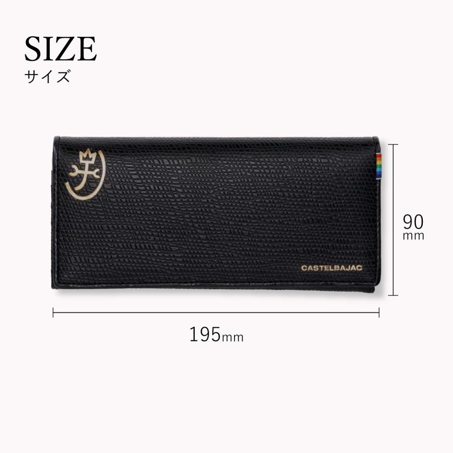 CASTELBAJAC（カステルバジャック） 長財布 メンズ 本革 別注