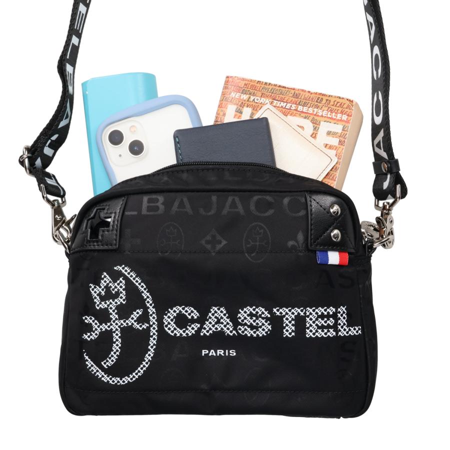 CASTELBAJAC（カステルバジャック） ショルダーバッグ ミニ メンズ