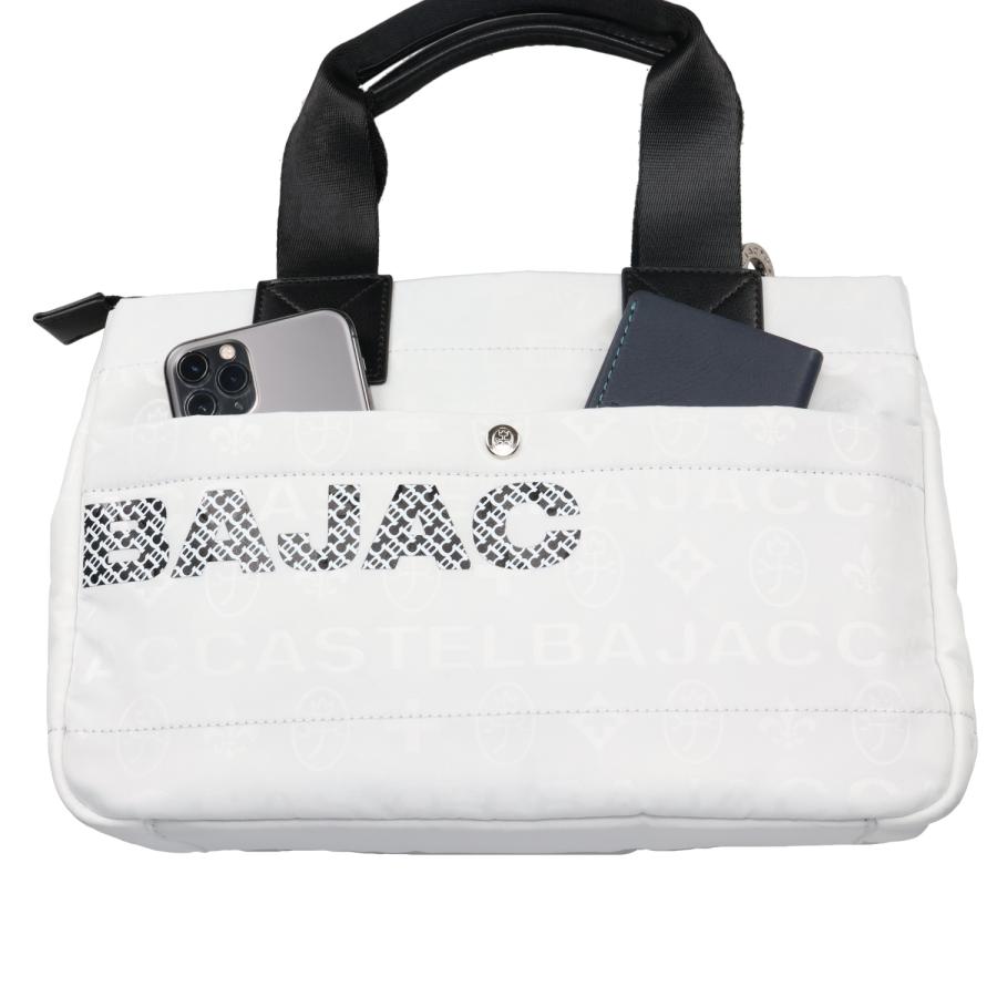 カステルバジャック ドライビングトート ホワイト ドライビングトートバッグ＜パセ＞ | カステルバジャック