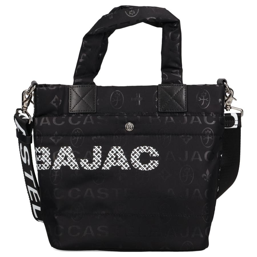カステルバジャック CASTELBAJAC バッグ トートバッグ メンズ レディース A4サイズ対応 パセ ブラック ホワイト 黒 白 31523の画像