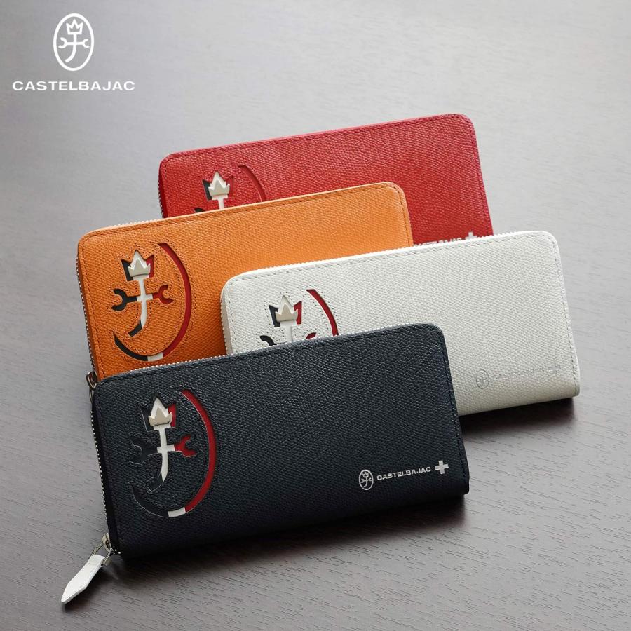 にんにん　カステルバジャック　長財布　レッド　1530 カステルバジャック 長財布 レッド 1530 にんにん カステルバジャック