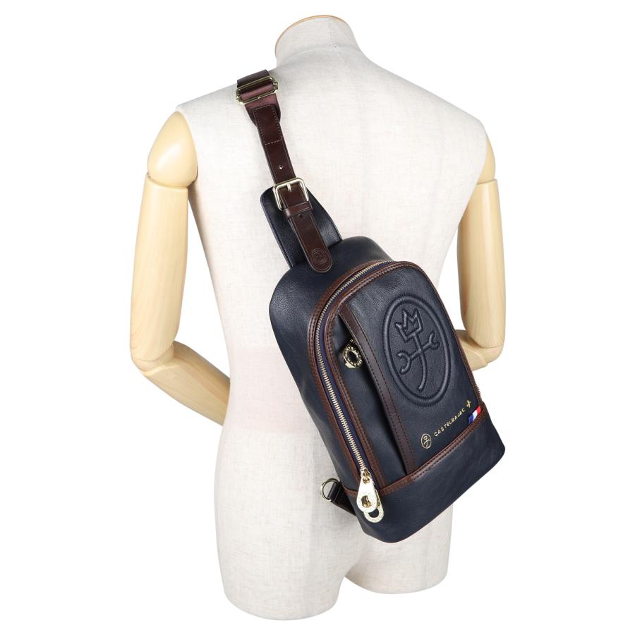 カステルバジャック CASTELBAJAC ショルダーバッグ ボディーバッグ ルポ メンズ レディース 33901 | CASTELBAJAC | 08