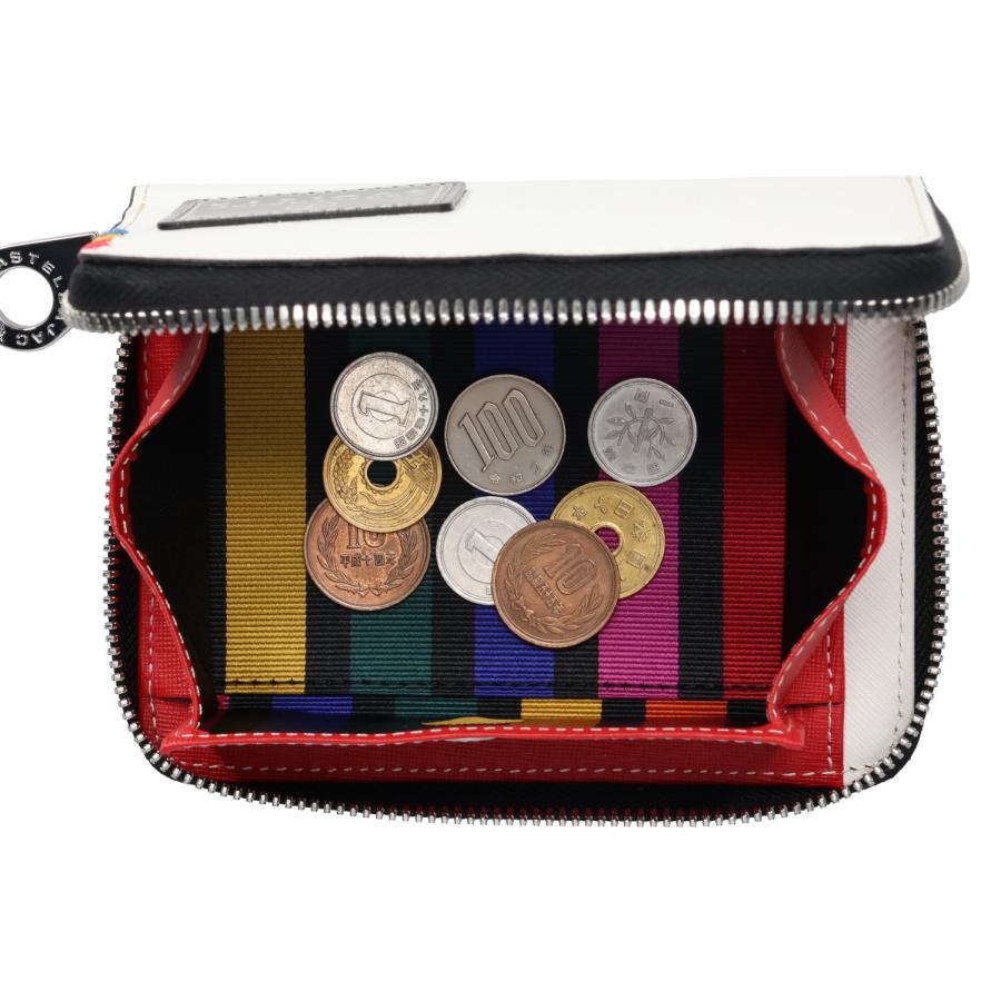 カステルバジャック メンズ セミ長財布 CASTELBAJAC カステルバジャック 公式アイテム付き Long wallet