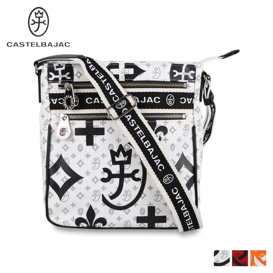 カステルバジャック CASTELBAJAC バッグ ショルダーバッグ ニース メンズ レディース 斜めがけ 撥水 38111 CASTELBAJAC（カステルバジャック） ショルダーバッグ ニース メンズ