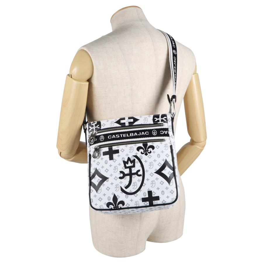 カステルバジャック CASTELBAJAC ショルダーバッグ ニース メンズ レディース 斜めがけ 撥水 NICE SHOULDER BAG 38111_8