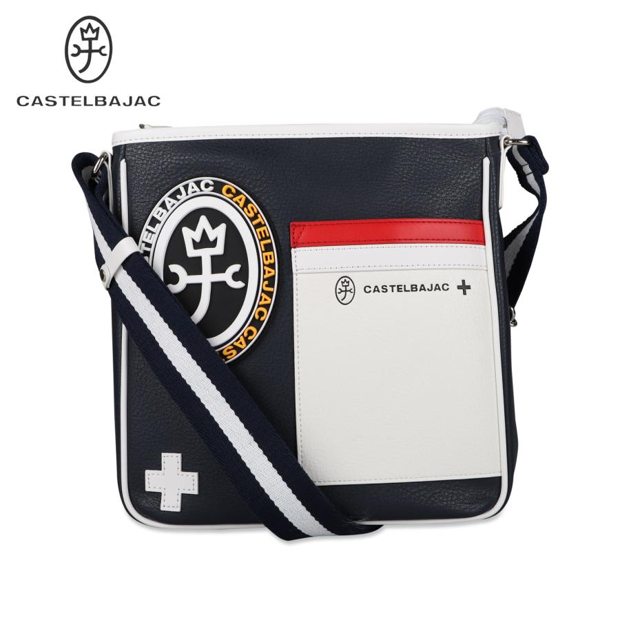 CASTELBAJAC カステルバジャック ショルダーバッグ ミック メンズ 