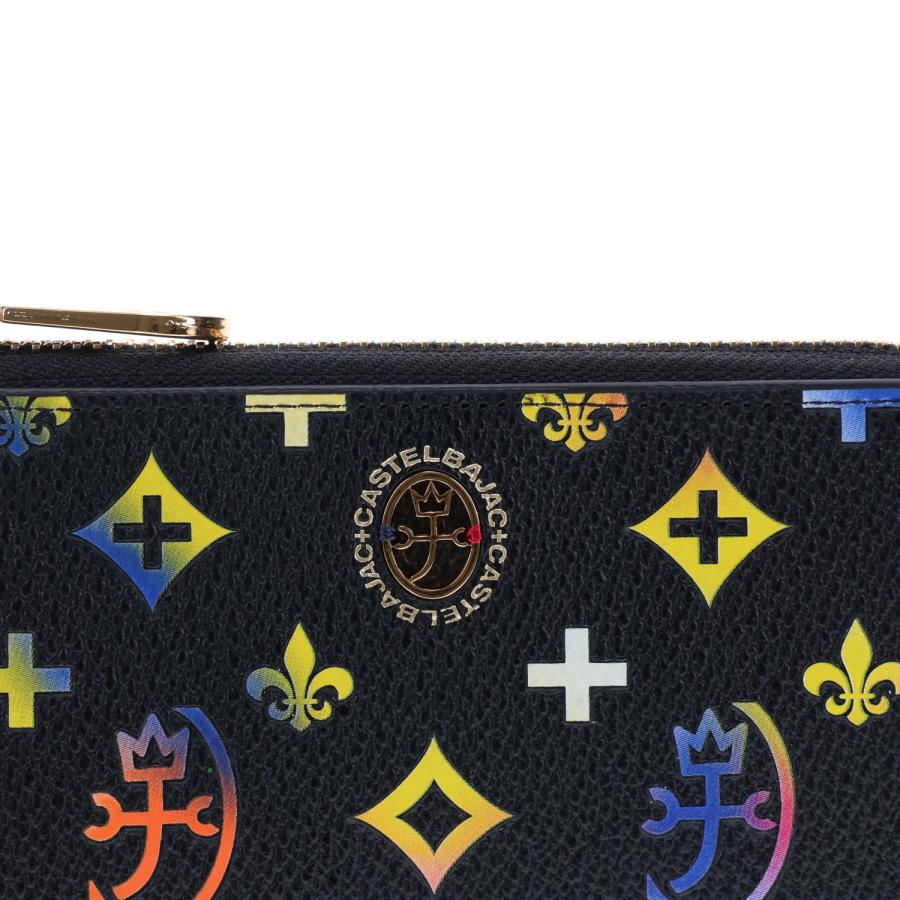 CASTELBAJAC カステルバジャック 財布 二つ折り ジェルマン