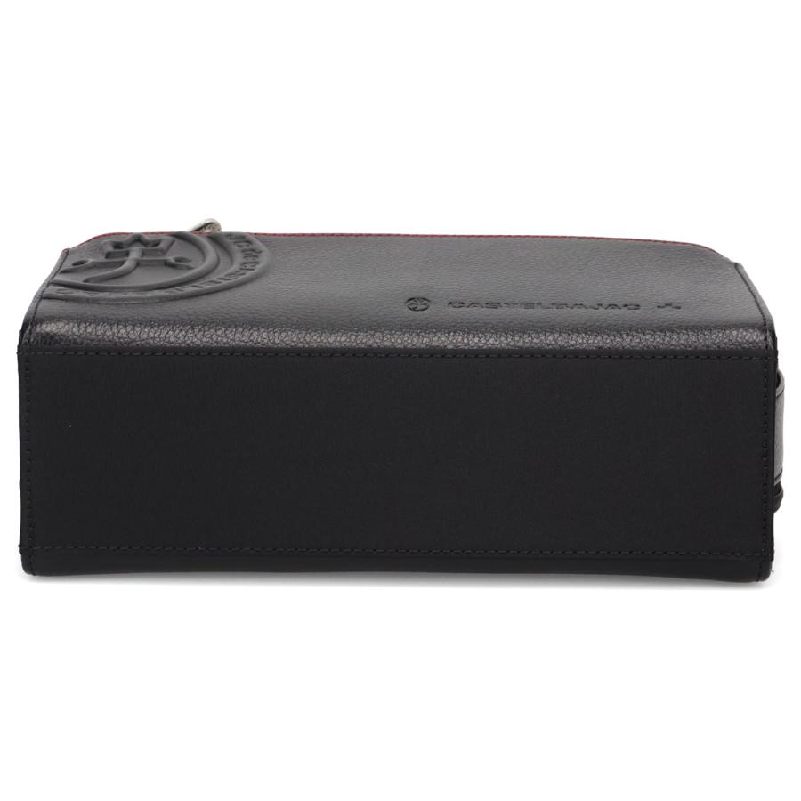 カステルバジャック　馬革ポーチ カステルバジャック CASTELBAJAC ポーチ 小物入れ バッグ メンズ