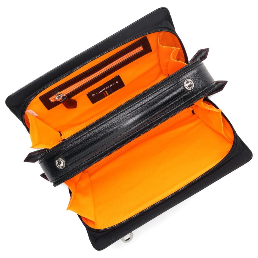 カステルバジャック　馬革ポーチ CASTELBAJAC カステルバジャック ポーチ 小物入れ バッグ メンズ