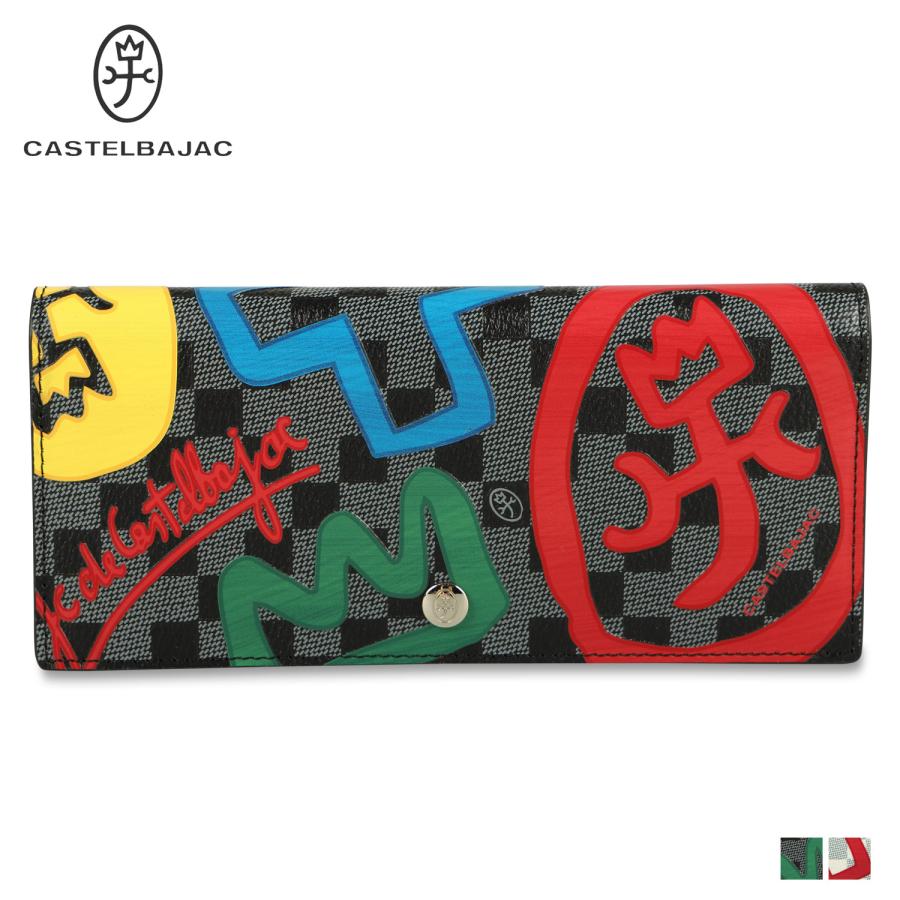 カステルバジャック couleurs 長財布 ブラック 66622 CASTELBAJAC（カステルバジャック） 長財布 クラー メンズ レディース
