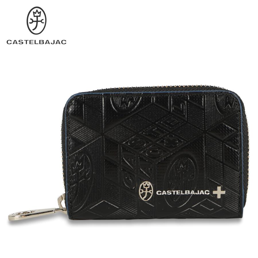 CASTELBAJAC カステルバジャック 小銭入れ ミニ財布 ブラック CASTELBAJAC（カステルバジャック） 財布 小銭入れ コインケース