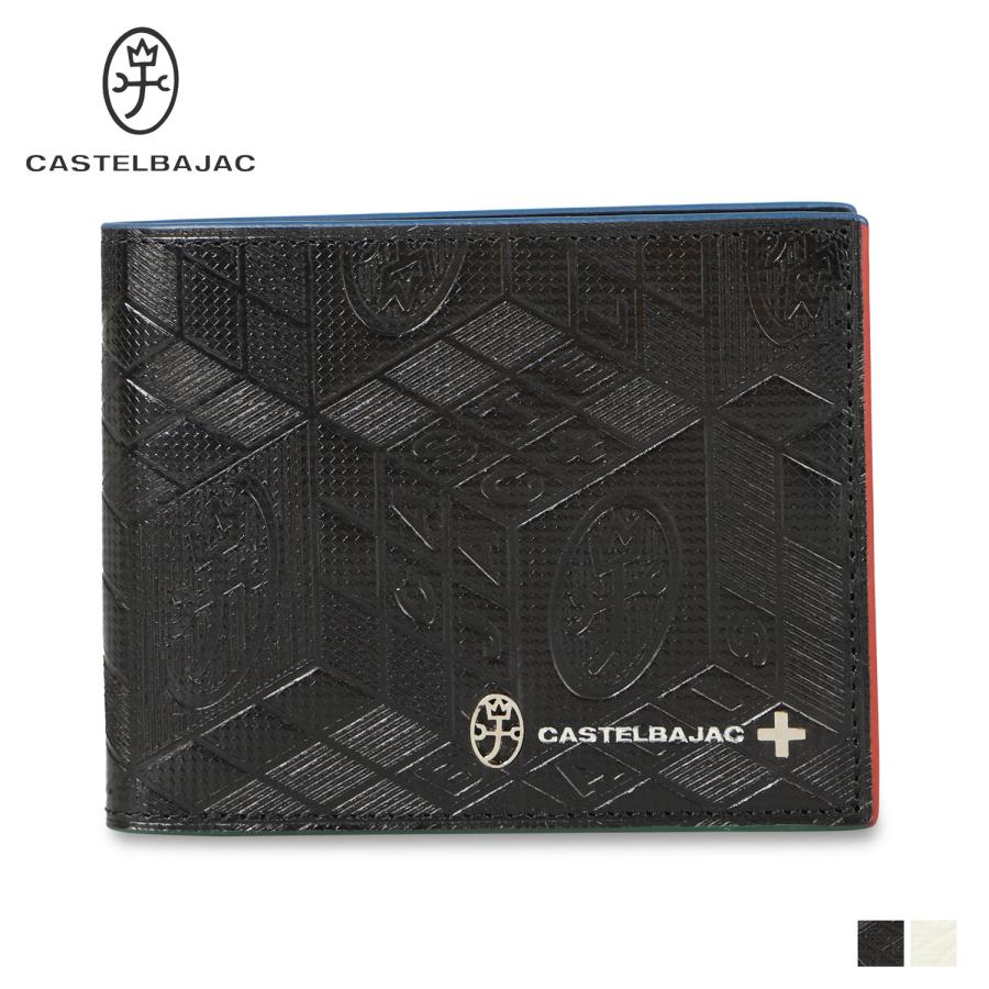 CASTELBAJAC カステルバジャック 財布 二つ折り タタン メンズ