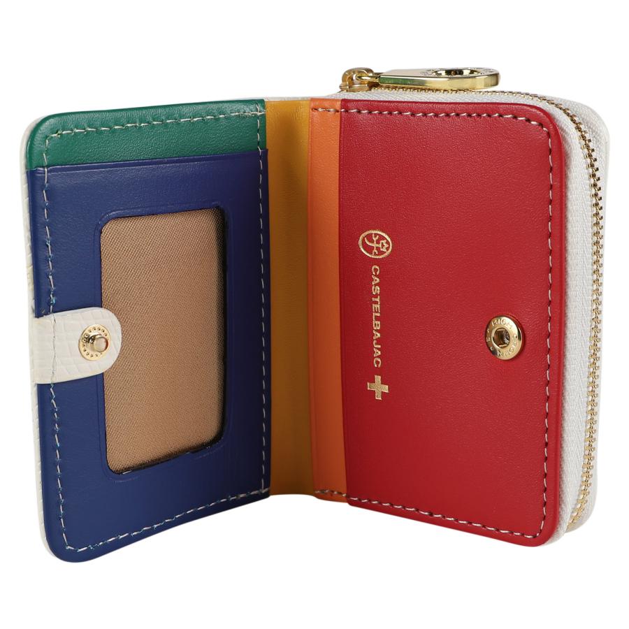 カステルバジャック CASTELBAJAC 財布 二つ折り レインボー メンズ