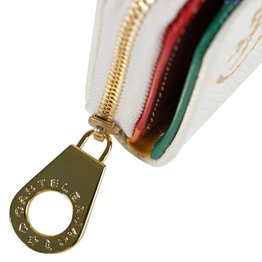 カステルバジャック CASTELBAJAC 財布 二つ折り レインボー メンズ