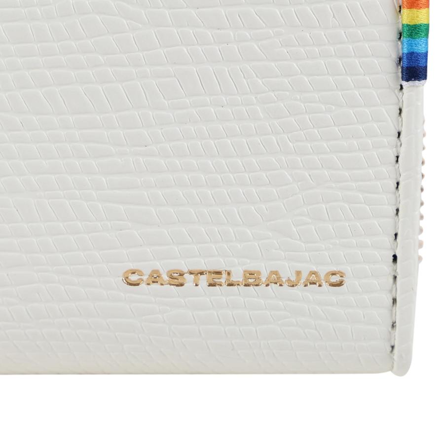 専用ページです カステルバジャック CASTELBAJAC 財布 二つ折り レインボー メンズ