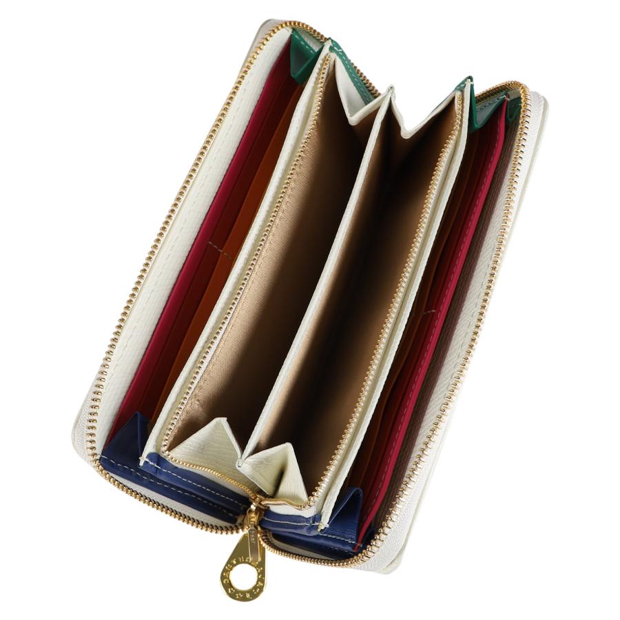 CASTELBAJAC（カステルバジャック） 長財布 レインボー メンズ