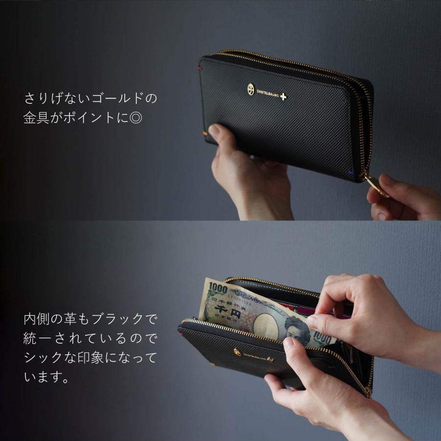 CASTELBAJAC（カステルバジャック） 長財布 メンズ 当社別注 限定