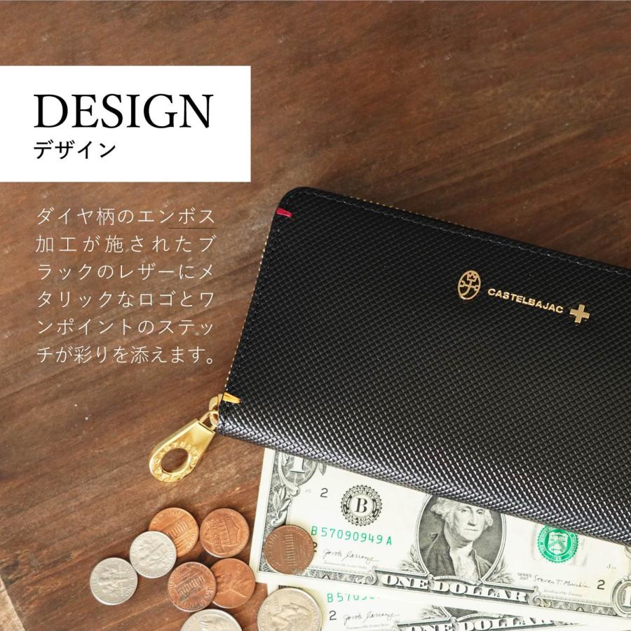 CASTELBAJAC（カステルバジャック） 長財布 メンズ 当社別注 限定