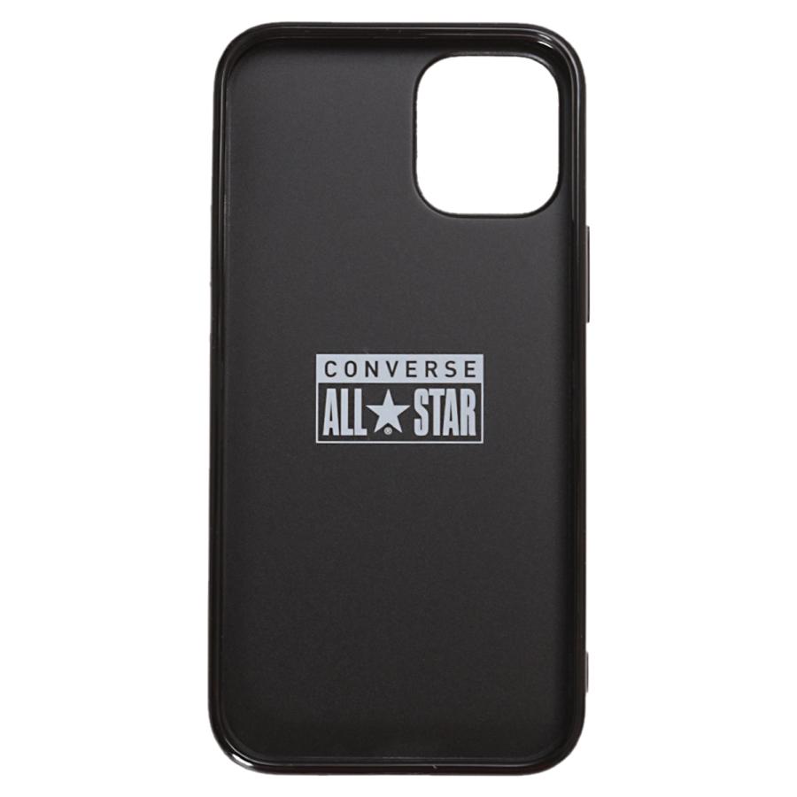 コンバース CONVERSE iPhone12 mini スマホケース メンズ レディース 携帯 アイフォン CIRCLE LOGOHYBRID IML BACK CASE グレー マルチ ネコポス可｜sneak｜09