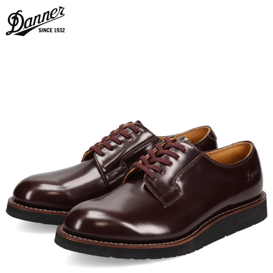 Danner（ダナー） ポストマン シューズ レザー メンズ 日本製 軽量