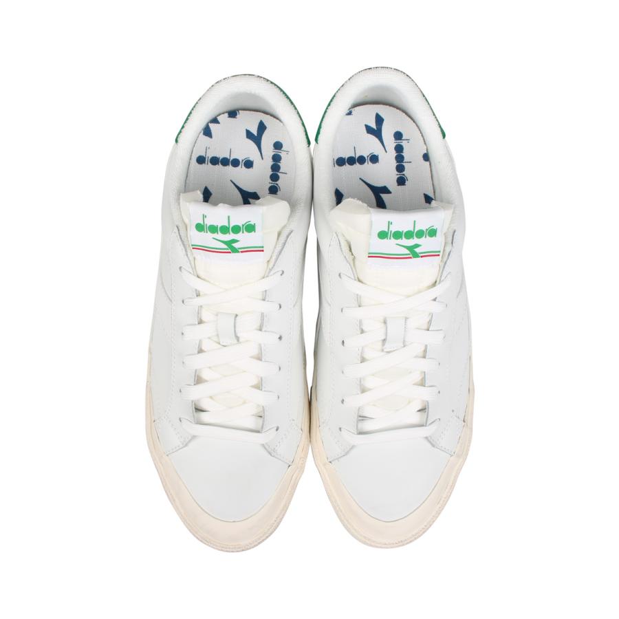 ディアドラ Diadora メロディー レザー ダーティ スニーカー メンズ Melody Leather Dirty ホワイト 白 1931 Ddr 1931 スニークオンラインショップ 通販 Yahoo ショッピング