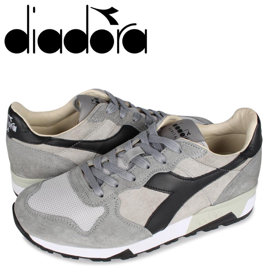 ディアドラ Diadora トライデント 90 スエード スニーカー メンズ Trident 90 Suede Sw グレー Ddr 5043 スニークオンラインショップ 通販 Yahoo ショッピング