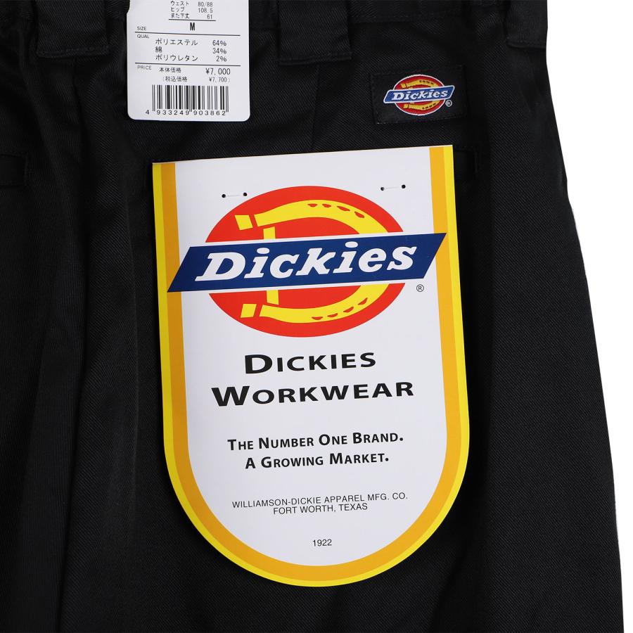 ディッキーズ Dickies ワークパンツ チノパン ストレッチ アンクール イージー メンズ STRETCH ANKLE EASY PANTS 181M40WD16｜sneak｜16