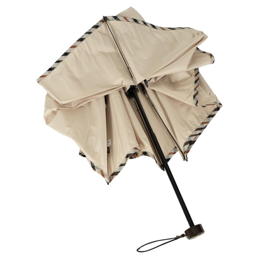 ダックス DAKS 雨傘 折りたたみ ミニ レディース 55cm 日本製 軽量 グラスファイバー FOLDING UMBRELLA 0399-02｜sneak｜14