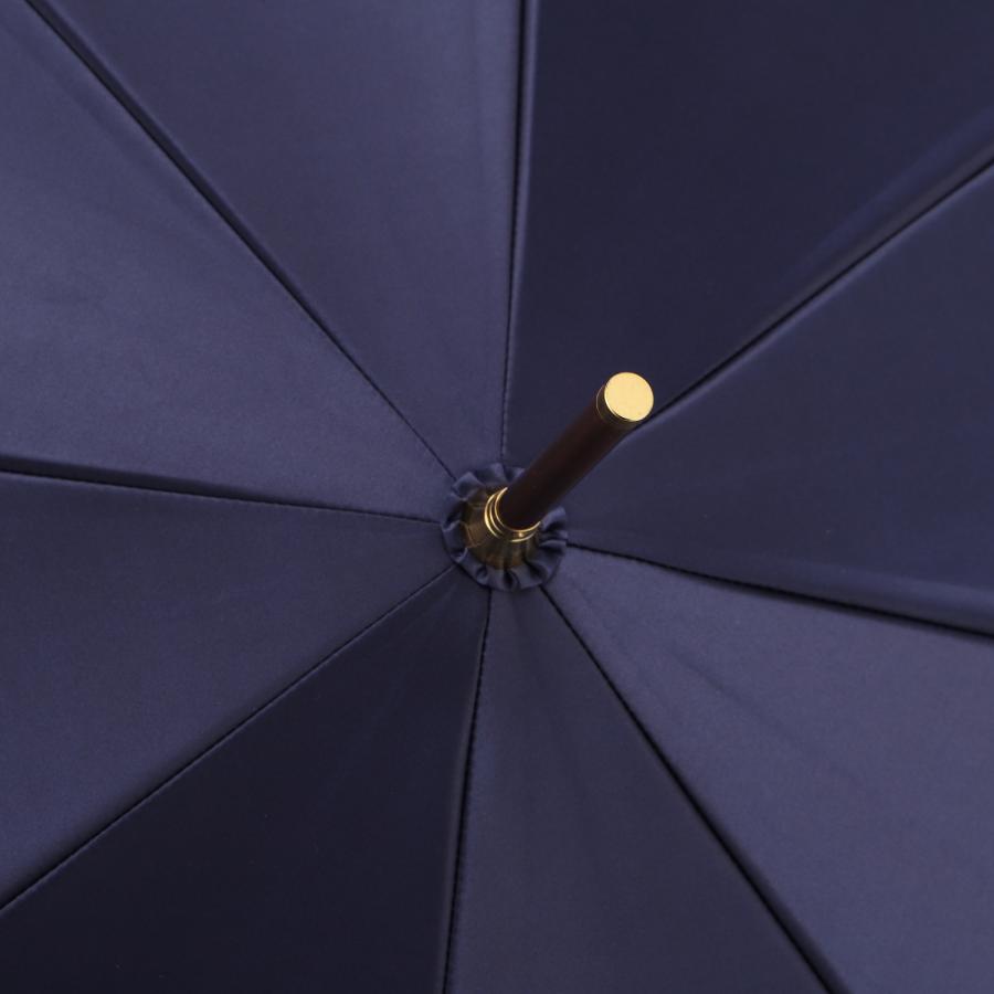 DAKS（ダックス） 長傘 雨傘 レディース 60cm 日本製 軽量 ブラック
