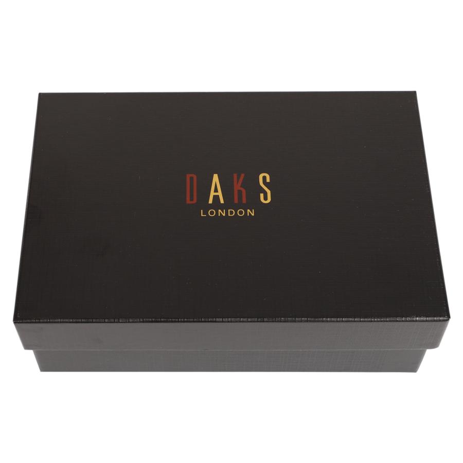 DAKS ダックス ベルトポーチ 小物入れ メンズ 本革 小さめ BELT POUCH ブラック ブラウン 黒 DA29416 DAKS（ダックス） ベルトポーチ 小物入れ メンズ 本革 小さめ BELT