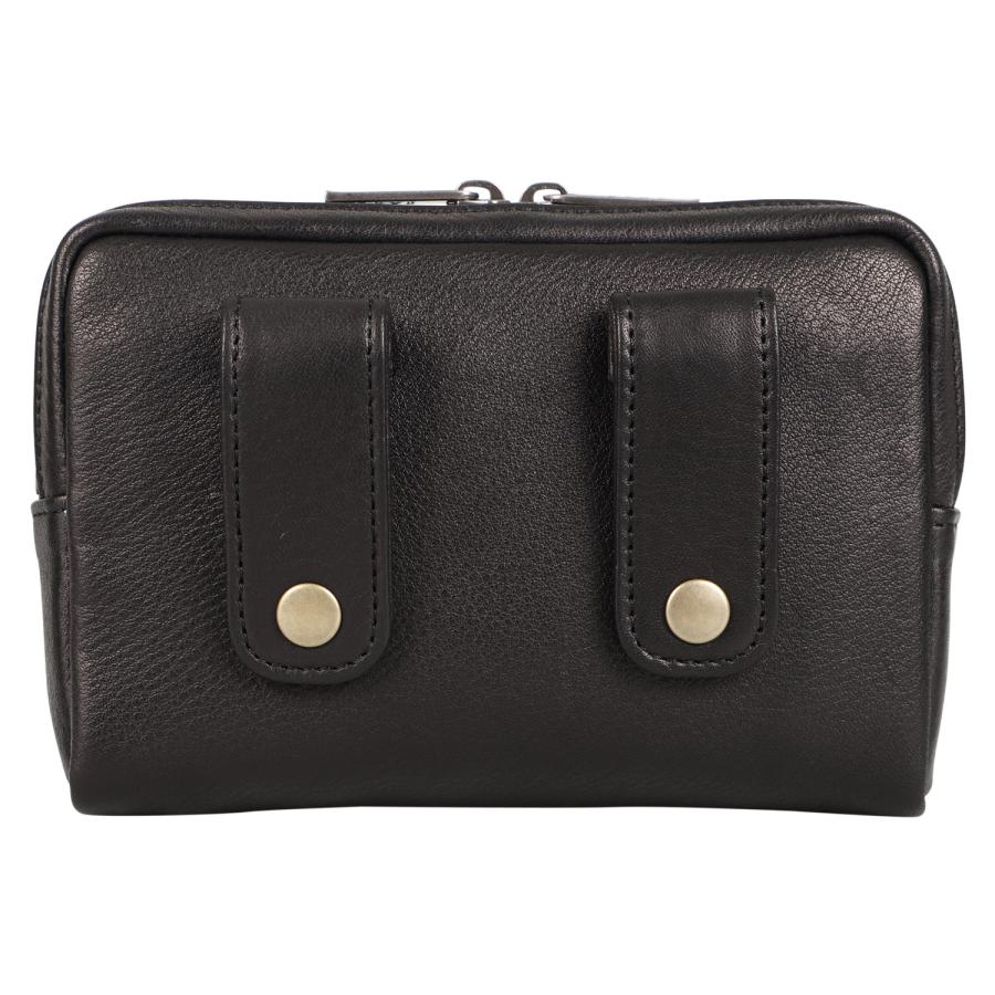 DAKS（ダックス） ベルトポーチ 小物入れ メンズ 本革 小さめ BELT