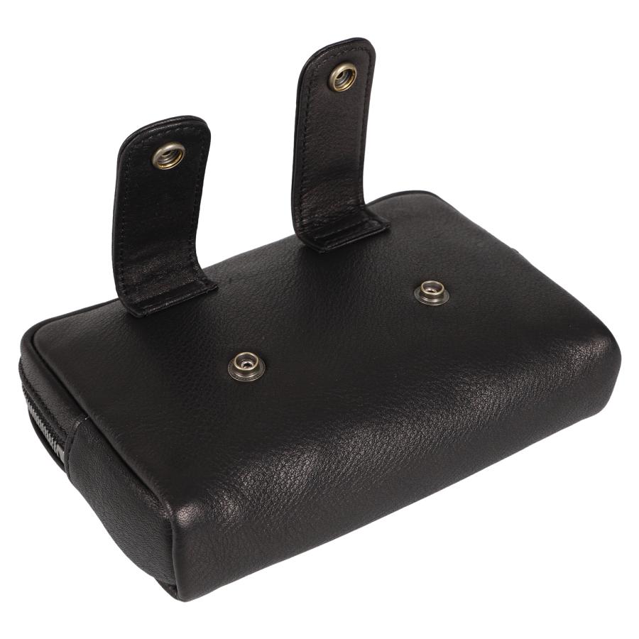 DAKS（ダックス） ベルトポーチ 小物入れ メンズ 本革 小さめ BELT