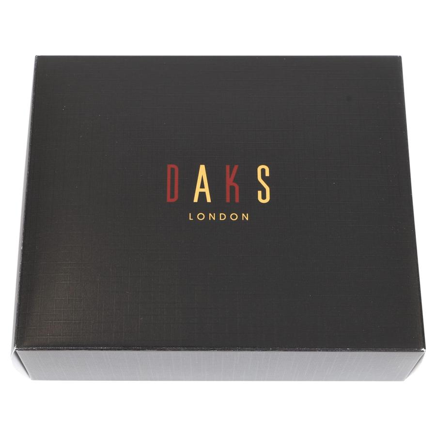 DAKS（ダックス） ベルト メンズ 本革 LEATHER BELT ブラック ダーク