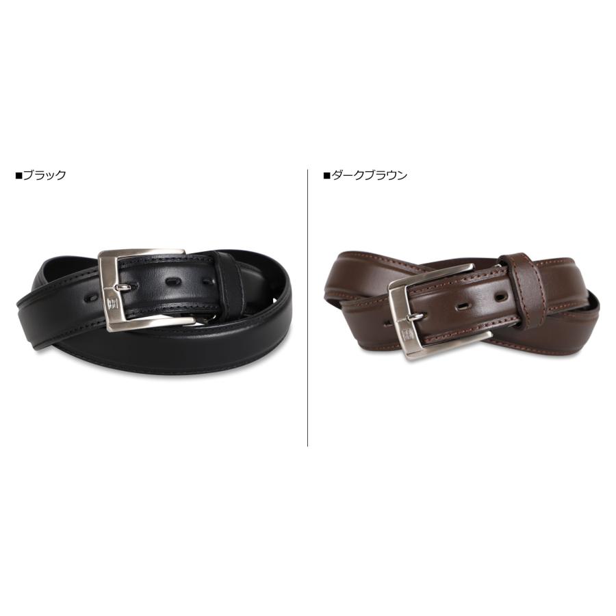 DAKS ダックス ベルト メンズ 本革 LEATHER BELT ブラック ダークブラウン 黒 DB37070｜sneak｜04